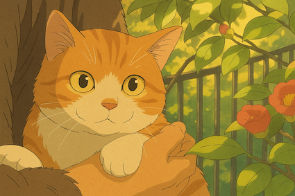 猫アニメ